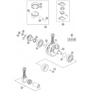 OUTLET Réf.40 - PISTON CPL. D: 76MM