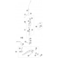 Ref.10 - FOOT BRAKE LEVER CPL.