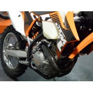 KOHLEFASER-RACING-KRÜMMERSCHUTZ KTM EXC-F 250 (2008-2013) + SX-F 250 (2012-2013)