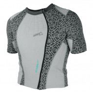OUTLET CAMISETA LEATT COOLIT GRIS
