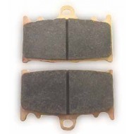 Jeu De 2 Plaquettes De Frein Beringer 2654 S