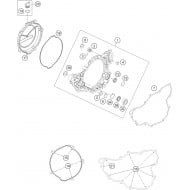 Ref.18 - GASKET FOR OUTER CLUTCH COVER