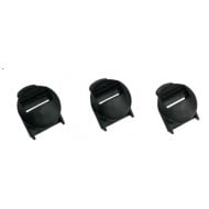 STRAP LOCK SET REPLACEMENT BLACK