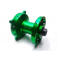 MOYEU ARRIÈRE OUTLET INMOTION KAWASAKI KXF 250/450 (2006-2022) ET KX 125/250 (2006-2008) VERT [LIQUIDATION DE STOCK] [LIQUIDATIO