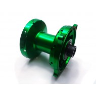 VORDERE NABE OUTLET INMOTION KAWASAKI KXF 250/450 06/18 UND KX 125/250 06/08 GRÜN