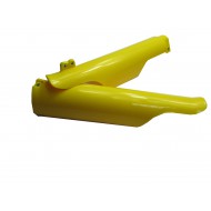 PROTECTOR DE GARFO UFO AMARELO YAMAHA YZ125/250 YZF250/450 05-07 , WRF 250/450 05