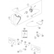 Ref 1. ÓPTICA DIANTEIRA KTM (2014-2018)