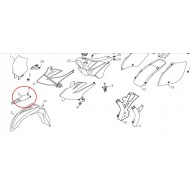 SUPPORTO FARO / TIRANTE PARAFANGO ANTERIORE BETA RR 50 (2010-2012)