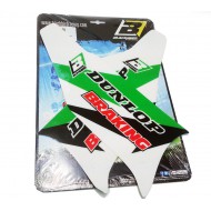 ADESIVO PROTETOR DE GARFO BLACKBIRD KAWASAKI KXF 250 450 2006-2008 [LIQUIDAÇÃO DE ESTOQUE]