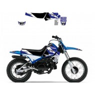 KIT ADESIVOS BLACKBIRD YAMAHA DREAM 3 PW50 90-14