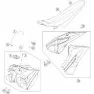 OUTLET Ref.38 - SEAT COVER TC/FC 15 [LIQUIDACIONSTOCK]
