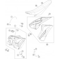 OUTLET Ref.38 - SEAT COVER TC/FC 15 [LIQUIDACIONSTOCK]