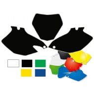 Kit Adesivos Para Números Blackbird Enduro Gas Gas Fsr450, Fsr515 (2008-2010), Preto