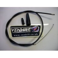 THROTTLE CABLE  SCORPA SY 125 (2004-2008)