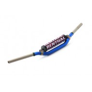 GUIDÃO RENTHAL TWINWALL 996 (DUPLA PAREDE) HUSQVARNA 28MM AZUL / PRATA