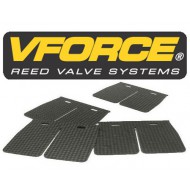 OUTLET DE LÂMINAS DE CARBONO VFORCE3 KAWASAKI KX60 83-08