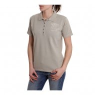 POLO OUTLET HUSQVARNA LEGEND SAND FEMME TAILLE XS