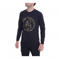 OUTLET CAMISETA MANGA LARGA HUSQVARNA SIMI VALLEY AZUL HOMBRE TALLA XXXL