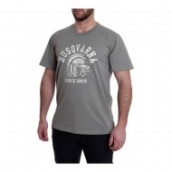 ABVERKAUF T-SHIRT HUSQVARNA BRAKE GRAU HERREN GRÖßE XS