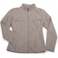 OUTLET GIACCA HUSQVARNA LEGEND COLORE MARRONE SABBIA DONNA TAGLIA S