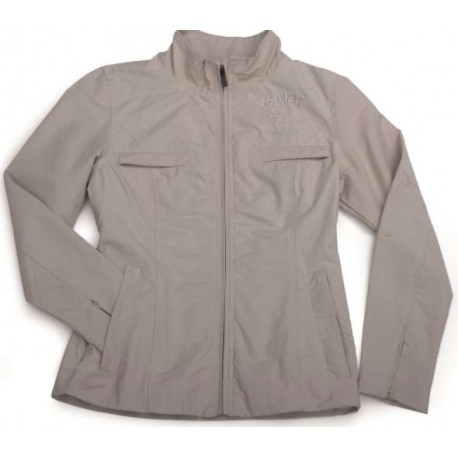 Outlet Giacca Husqvarna Legend Colore Marrone Sabbia Donna Taglia S