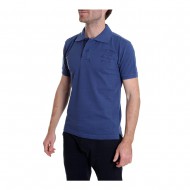 POLO OUTLET HUSQVARNA LEGEND BLEU HOMME TAILLE XS