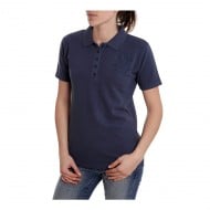 OUTLET POLO HUSQVARNA LEGEND AZUL MUJER TALLA XS