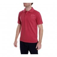 HUSQVARNA VINTAGE POLO STRAWBERRY MAN SIZE XS