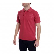 POLO OUTLET HUSQVARNA LEGEND FRAISE HOMME TAILLE XS