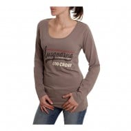 OUTLET T-SHIRT MANCHES LONGUES HUSQVARNA VINTAGE FEMME TAILLE L