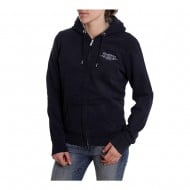 OUTLET SUDADERA HUSQVARNA BEACH BLUE MUJER TALLA S