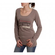 OUTLET T-SHIRT MANCHES LONGUES HUSQVARNA VINTAGE FEMME TAILLE S [LIQUIDATIONSTOCK]