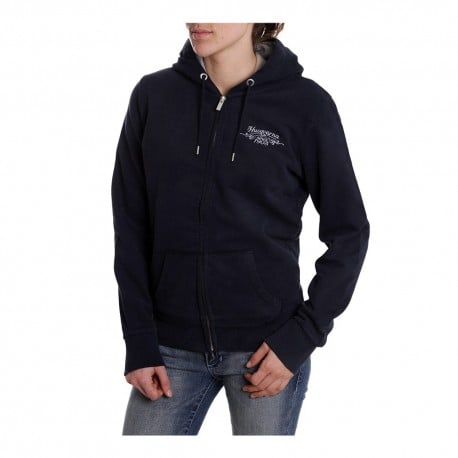 Husqvarna Hoodie Beach Blue Woman Size Xs