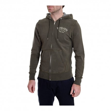 SWEATSHIRT OUTLET HUSQVARNA SIMI VALLEY ARMY HOMME TAILLE XS