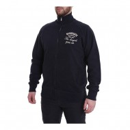 OUTLET CHAQUETA HUSQVARNA ZIP LEGEND BLUE HOMBRE TALLA XS