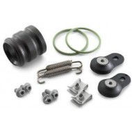 HARDWARE-SET FLUCHT KTM SX/EXC 125 05-16 SXS125 05-08 SX150 09-16