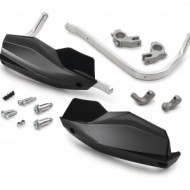 Protège-mains en aluminium noir KTM SX/EXC/SMR