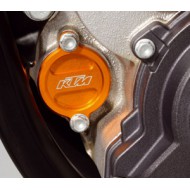 TAPA FILTRO ACEITE FACTORY KTM (VER MODELOS)