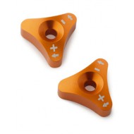 FACTORY KNOB ADJUSTER SET FOR ALL 48MM FORKS KTM