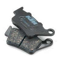 Pastilhas de freio traseiro KTM SX/EXC 04-15 orgânico.