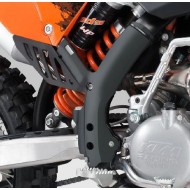 JUEGO PROTECTORES CHASIS KTM SX/SX-F 11-16, SMR 12-14, EXC/EXC-F 12-16 NEGRO
