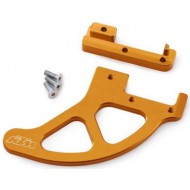 KTM REAR BRAKE DISC GUARD SX/EXC (2004-2017) ORANGE