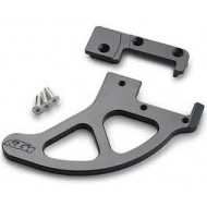 KTM REAR BRAKE DISC GUARD SX/EXC 04-17 BLACK