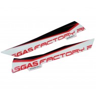ADHESIVOS PARA PARAMANOS GAS GAS RACING 2013