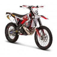 REAR FENDER WITH GRAPHICS GAS GAS EC RACING 12/15