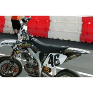 Outlet Funda De Asiento Con Bump Kit Sdg Yamaha Yzf 450 (2010-2013) [liquidacionstock]