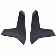 OFFER UPPER RADIATOR SCOOP POLISPORT BLACK GAS GAS EC200/300 EC-E200 EC-E300 15 UPPER