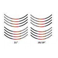 TIRE ADHESIVES KTM 18"/21" - 19"/21"