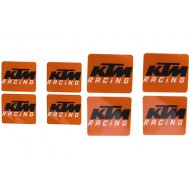 ENSEMBLE D'AUTOCOLLANTS POUR MOYEUX KTM