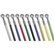 COLOUR REAR BRAKE CABLE KAWASAKI RM125/250 03-05